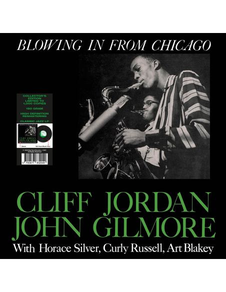 Cliff Jordan & John Gilmore - Blowing In From Chicago (Vinyle)