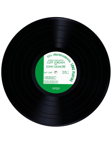 Cliff Jordan & John Gilmore - Blowing In From Chicago (Vinyle)