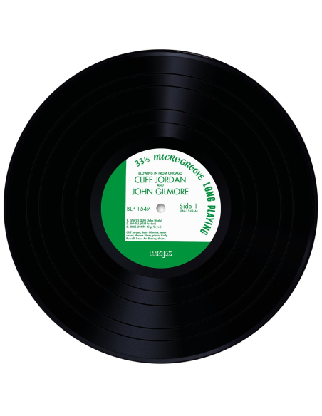 Cliff Jordan & John Gilmore - Blowing In From Chicago (Vinyle)