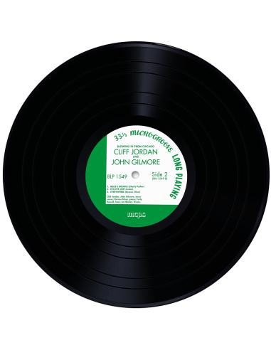 Cliff Jordan & John Gilmore - Blowing In From Chicago (Vinyle)
