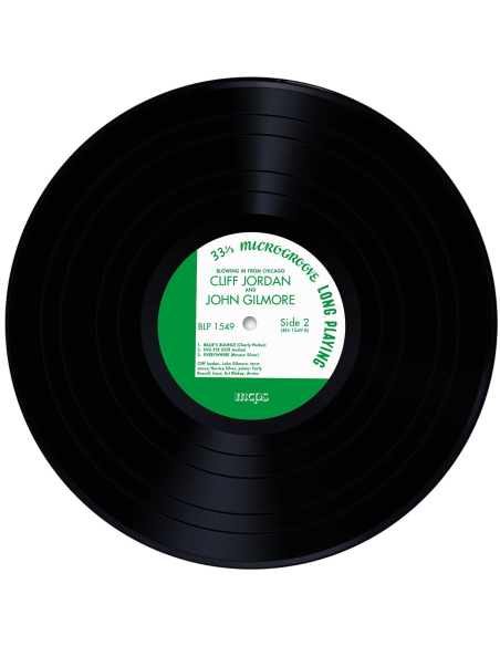 Cliff Jordan & John Gilmore - Blowing In From Chicago (Vinyle)