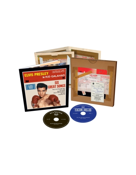 Elvis Presley - The Kid Galahad Sessions - FTD (CD)