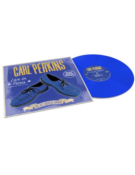 Carl Perkins - Live In Paris - The Last European Concert - RSD 2020 (Vinyle)