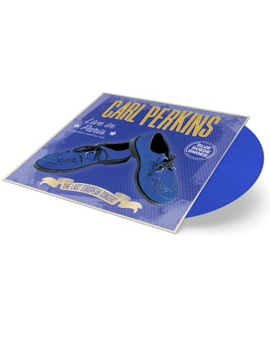 Carl Perkins - Live In Paris - The Last European Concert - RSD 2020 (Vinyle)