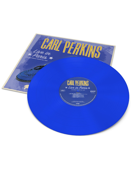 Carl Perkins - Live In Paris - The Last European Concert - RSD 2020 (Vinyle)