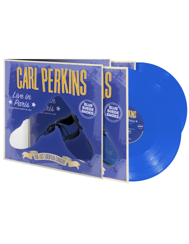 Carl Perkins - Live In Paris - The Last European Concert - RSD 2020 (Vinyle)