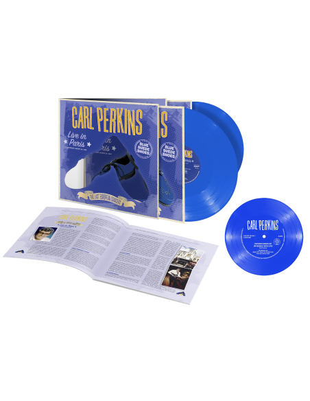 Carl Perkins - Live In Paris - The Last European Concert - RSD 2020 (Vinyle)