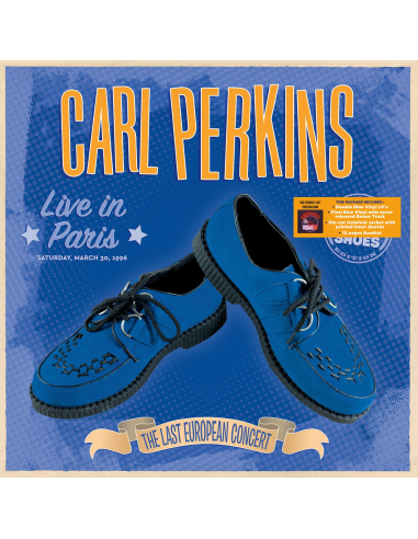 Carl Perkins - Live In Paris - The Last European Concert - RSD 2020 (Vinyle)