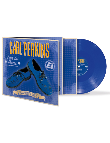 Carl Perkins - Live In Paris - The Last European Concert - RSD 2020 (Vinyle)