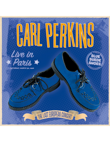 Carl Perkins - Live In Paris - The Last European Concert - RSD 2020 (Vinyle)