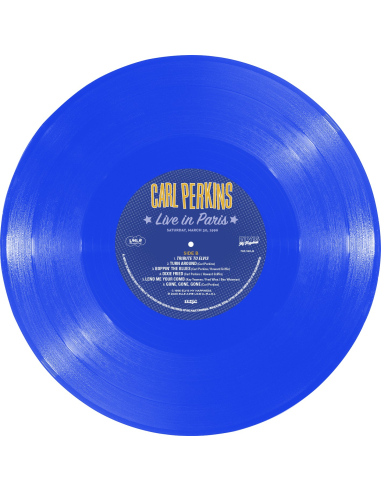 Carl Perkins - Live In Paris - The Last European Concert - RSD 2020 (Vinyle)