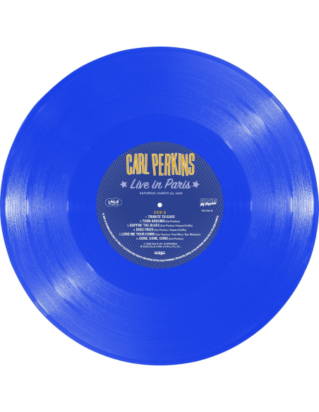 Carl Perkins - Live In Paris - The Last European Concert - RSD 2020 (Vinyle)