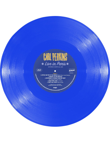 Carl Perkins - Live In Paris - The Last European Concert - RSD 2020 (Vinyle)