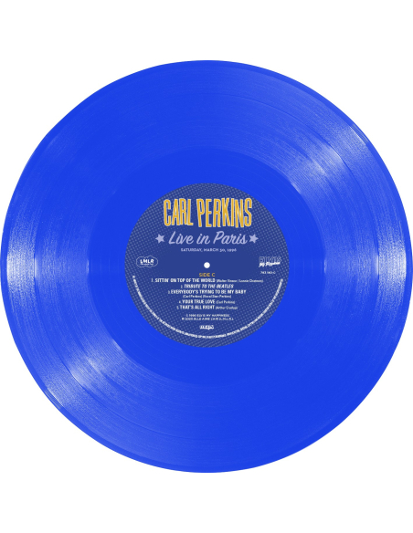 Carl Perkins - Live In Paris - The Last European Concert - RSD 2020 (Vinyle)