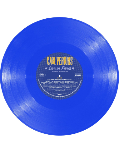 Carl Perkins - Live In Paris - The Last European Concert - RSD 2020 (Vinyle)