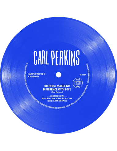 Carl Perkins - Live In Paris - The Last European Concert - RSD 2020 (Vinyle)