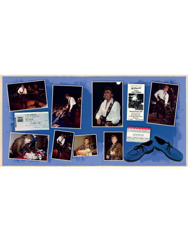 Carl Perkins - Live In Paris - The Last European Concert - RSD 2020 (Vinyle)