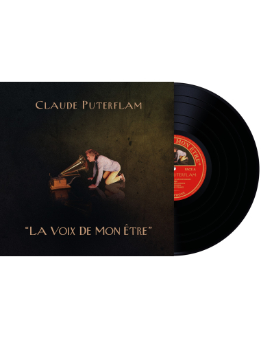 Claude Putterflam - La Voix De Mon Être - RSD 2020 (Vinyle)