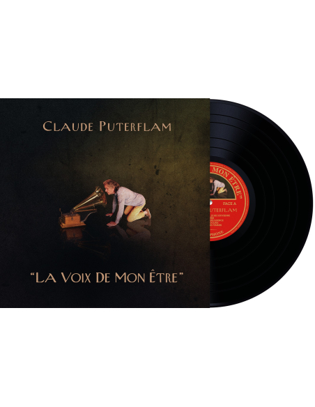 Claude Putterflam - La Voix De Mon Être - RSD 2020 (Vinyle)