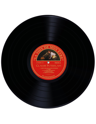 Claude Putterflam - La Voix De Mon Être - RSD 2020 (Vinyle)