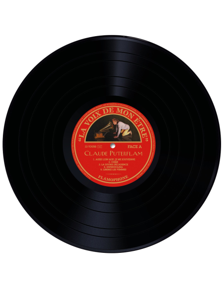 Claude Putterflam - La Voix De Mon Être - RSD 2020 (Vinyle)