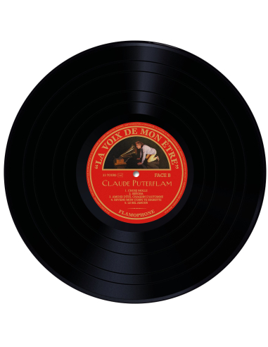 Claude Putterflam - La Voix De Mon Être - RSD 2020 (Vinyle)