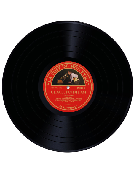 Claude Putterflam - La Voix De Mon Être - RSD 2020 (Vinyle)