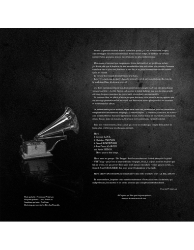 Claude Putterflam - La Voix De Mon Être - RSD 2020 (Vinyle)