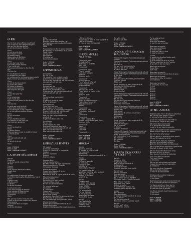 Claude Putterflam - La Voix De Mon Être - RSD 2020 (Vinyle)