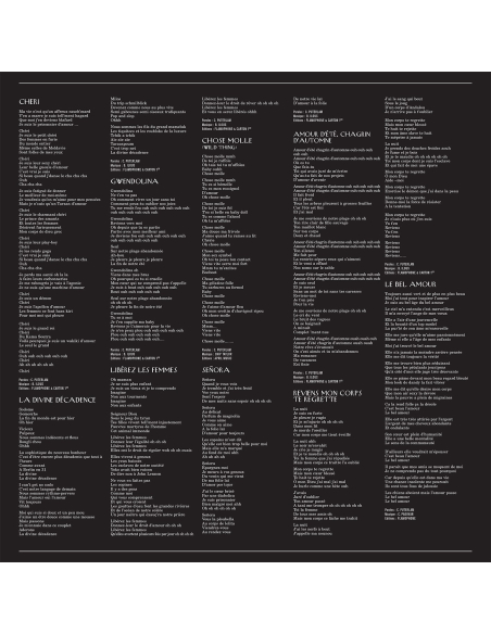 Claude Putterflam - La Voix De Mon Être - RSD 2020 (Vinyle)