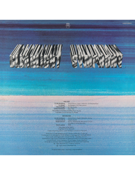 Clearlight Symphony - Clear Light Symphony - RSD 2020 (Vinyle)