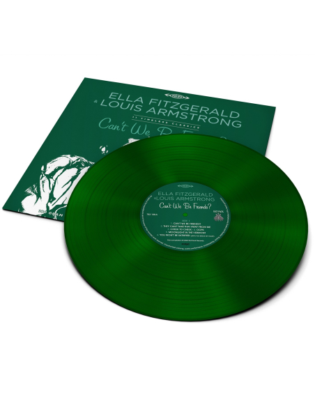 Ella Fitzgerald & Louis Armstrong - Can't We Be Friends? - RSD 2020 (Vinyle)