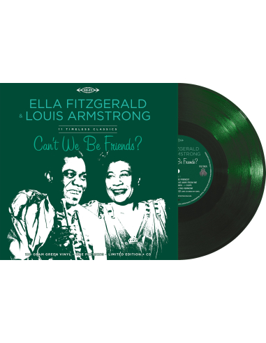 Ella Fitzgerald & Louis Armstrong - Can't We Be Friends? - RSD 2020 (Vinyle)