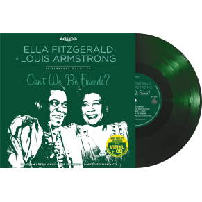 Ella Fitzgerald & Louis Armstrong - Can't We Be Friends? - RSD 2020 (Vinyle)