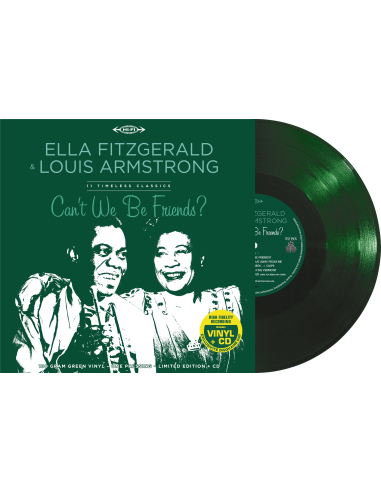 Ella Fitzgerald & Louis Armstrong - Can't We Be Friends? - RSD 2020 (Vinyle)
