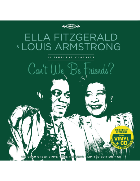 Ella Fitzgerald & Louis Armstrong - Can't We Be Friends? - RSD 2020 (Vinyle)