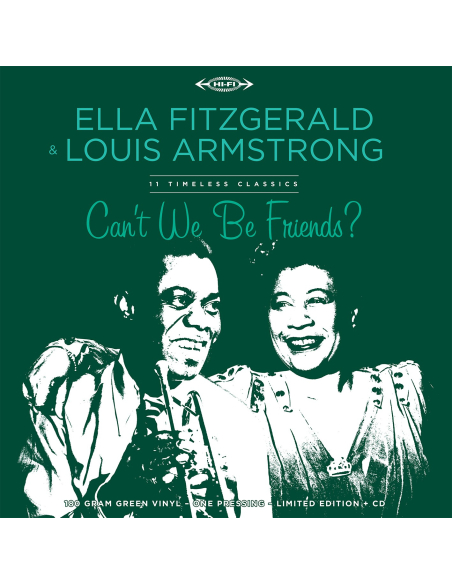 Ella Fitzgerald & Louis Armstrong - Can't We Be Friends? - RSD 2020 (Vinyle)