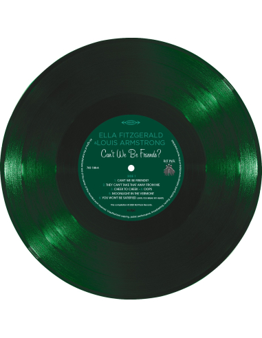 Ella Fitzgerald & Louis Armstrong - Can't We Be Friends? - RSD 2020 (Vinyle)