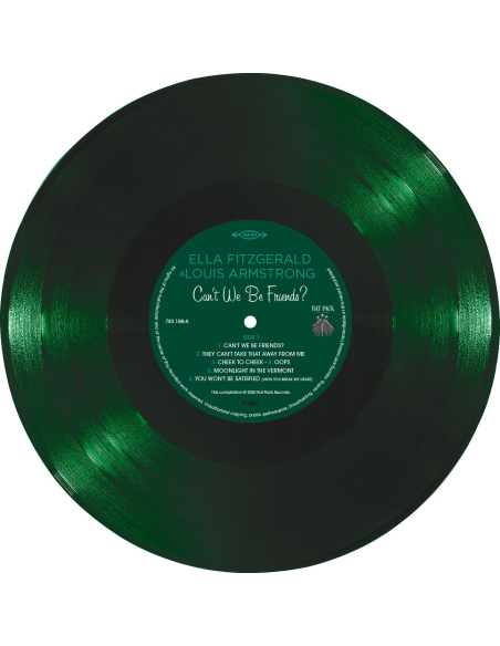 Ella Fitzgerald & Louis Armstrong - Can't We Be Friends? - RSD 2020 (Vinyle)