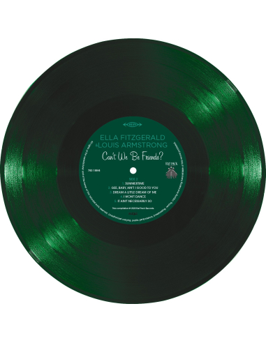 Ella Fitzgerald & Louis Armstrong - Can't We Be Friends? - RSD 2020 (Vinyle)