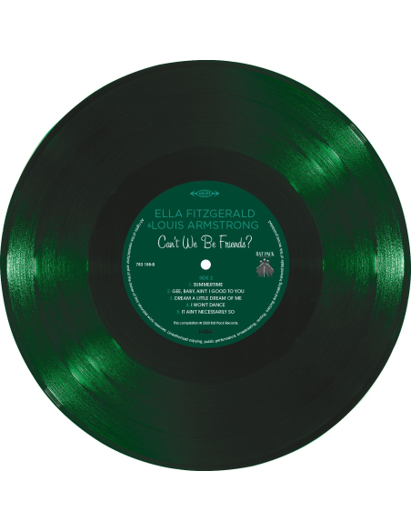 Ella Fitzgerald & Louis Armstrong - Can't We Be Friends? - RSD 2020 (Vinyle)