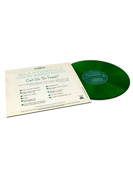 Ella Fitzgerald & Louis Armstrong - Can't We Be Friends? - RSD 2020 (Vinyle)