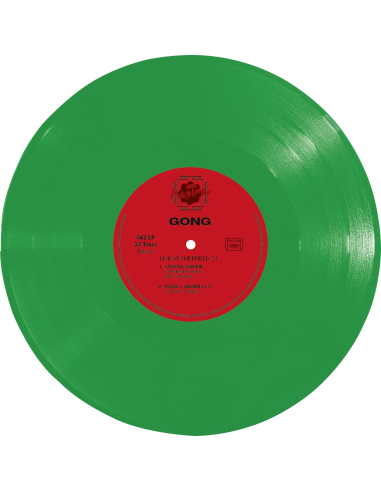 Gong - Live! At Sheffield 1974 - RSD 2020 (Vinyle)