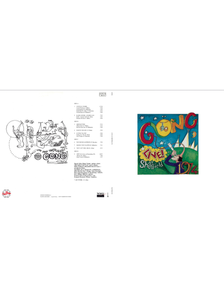 Gong - Live! At Sheffield 1974 - RSD 2020 (Vinyle)