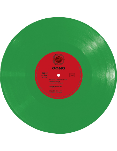 Gong - Live! At Sheffield 1974 - RSD 2020 (Vinyle)