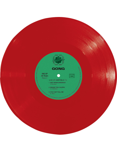 Gong - Live! At Sheffield 1974 - RSD 2020 (Vinyle)