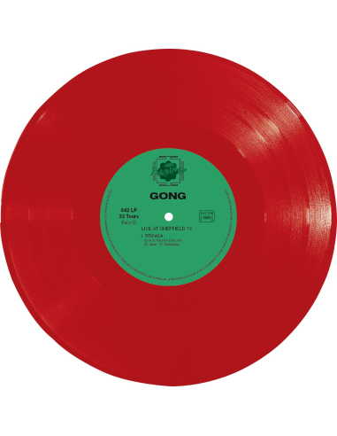 Gong - Live! At Sheffield 1974 - RSD 2020 (Vinyle)