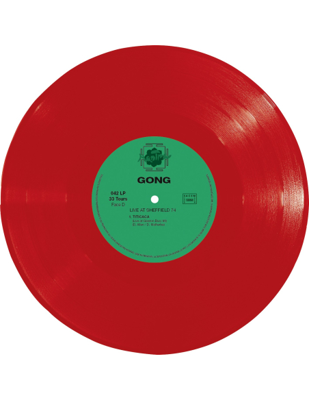 Gong - Live! At Sheffield 1974 - RSD 2020 (Vinyle)