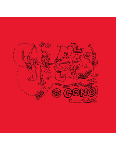 Gong - Live! At Sheffield 1974 - RSD 2020 (Vinyle)