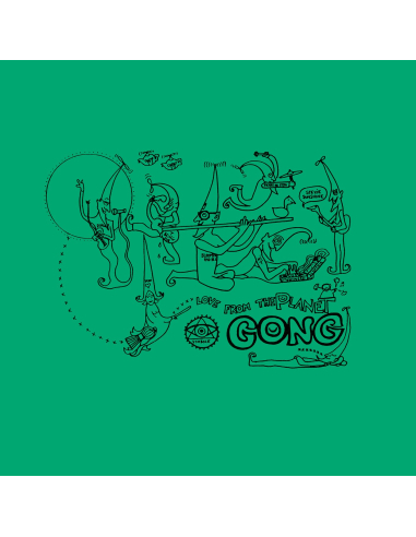 Gong - Live! At Sheffield 1974 - RSD 2020 (Vinyle)